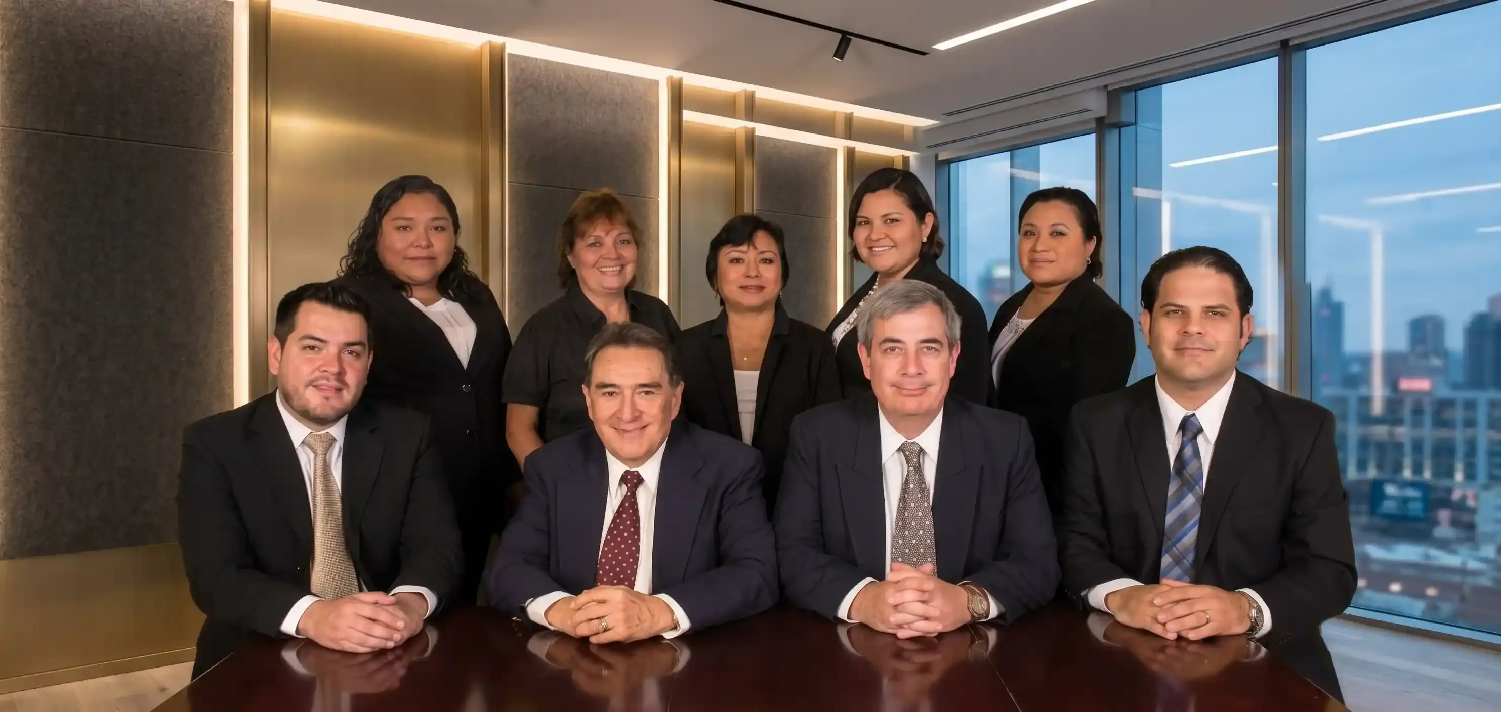 Team of bilingual attorneys at Ballote & Associates Law Offices in Mérida, Yucatán