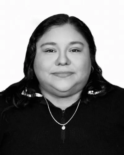 Portrait of Lic. Lenny Gabriela Hau Gómez, Head of Immigration Practice and Certified Translator in Mérida, Yucatán