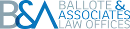 Ballote & Asociados S.C.P. Law Firm Logo